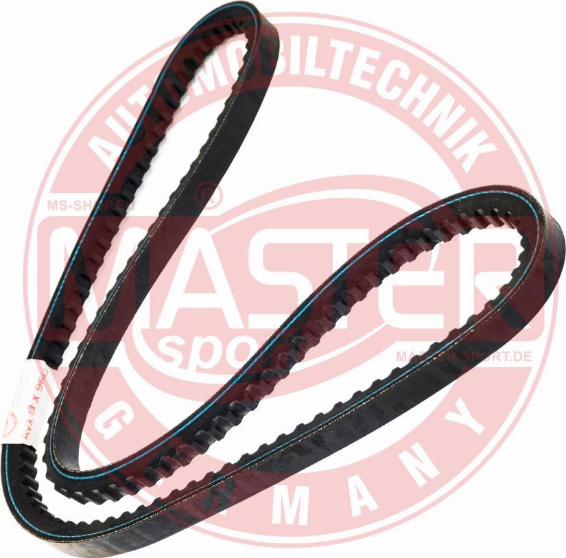 MASTER-SPORT AVX-13X960-PCS-MS - Клиновий ремінь autozip.com.ua