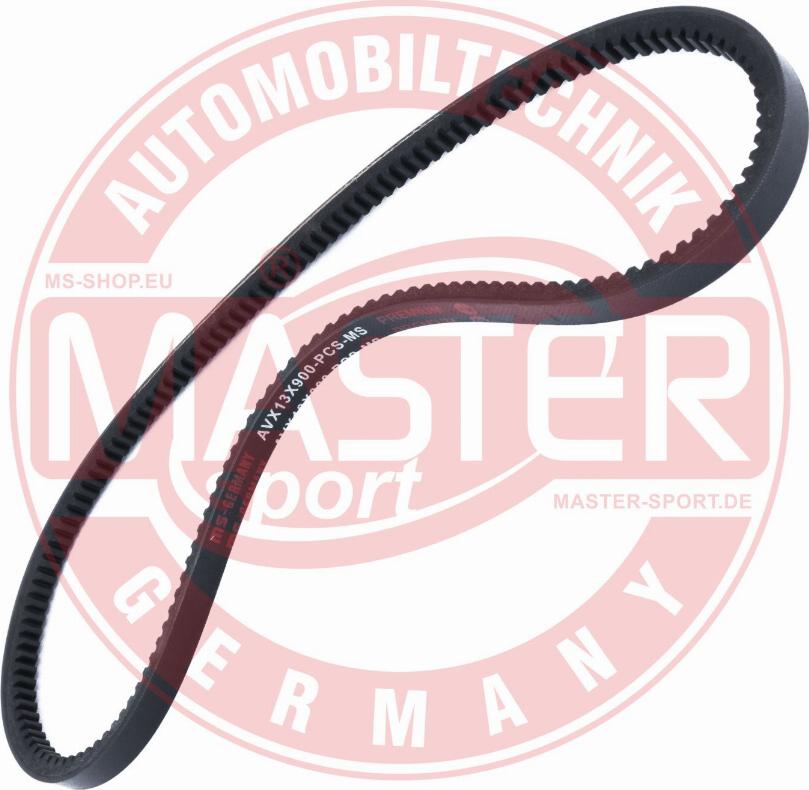 MASTER-SPORT AVX-13X900-PCS-MS - Клиновий ремінь autozip.com.ua