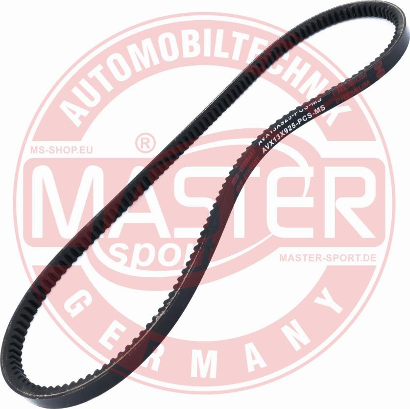 MASTER-SPORT AVX-13X925-PCS-MS - Клиновий ремінь autozip.com.ua