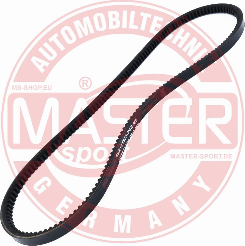 MASTER-SPORT AVX-13X975-PCS-MS - Клиновий ремінь autozip.com.ua