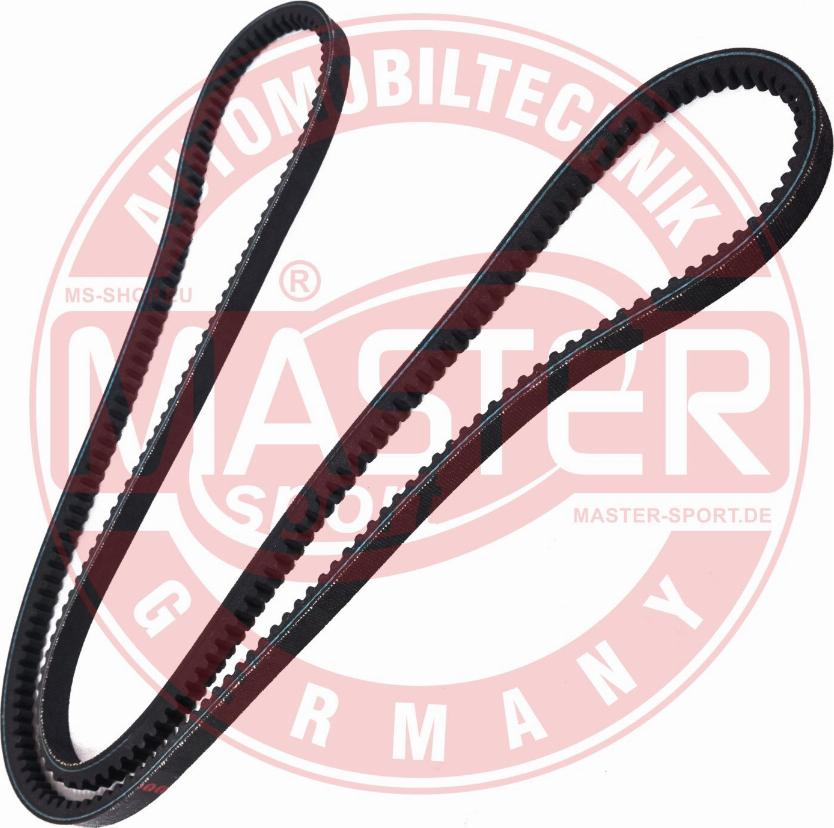 MASTER-SPORT AVX-13X1545-PCS-MS - Клиновий ремінь autozip.com.ua