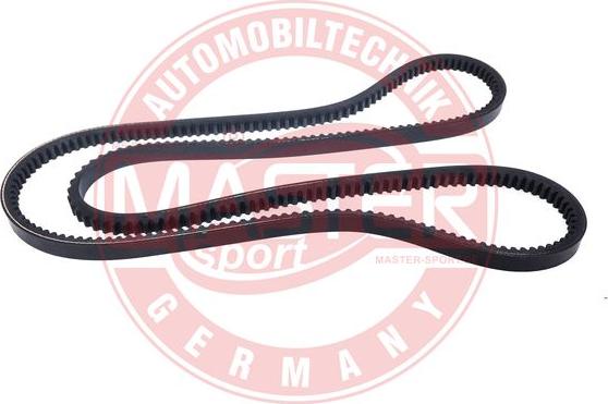 MASTER-SPORT AVX-13X1500-PCS-MS - Клиновий ремінь autozip.com.ua