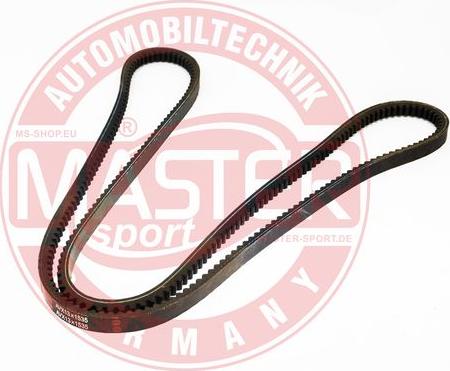 MASTER-SPORT AVX-13X1535-PCS-MS - Клиновий ремінь autozip.com.ua