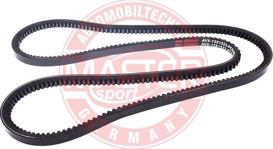 MASTER-SPORT AVX-13X1523-PCS-MS - Клиновий ремінь autozip.com.ua