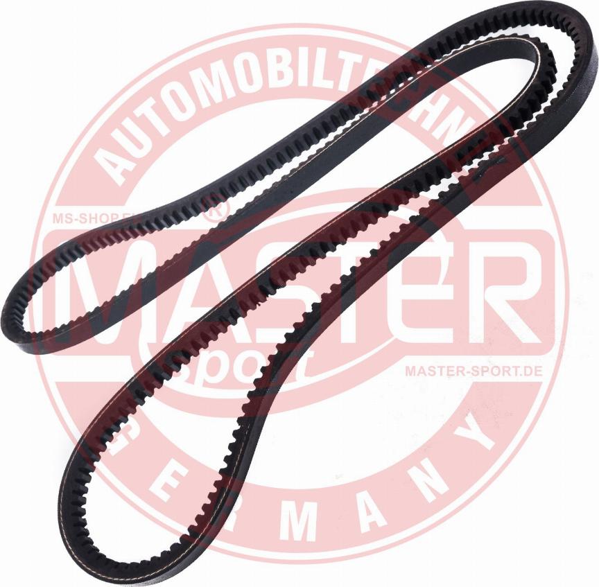 MASTER-SPORT AVX-13X1575-PCS-MS - Клиновий ремінь autozip.com.ua