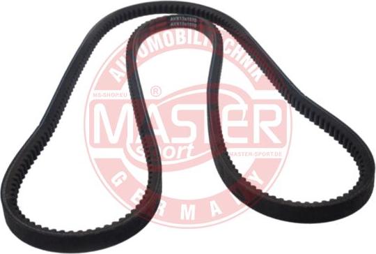 MASTER-SPORT AVX-13X1570-PCS-MS - Клиновий ремінь autozip.com.ua