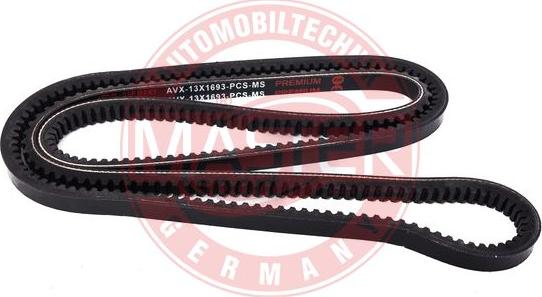 MASTER-SPORT AVX-13X1693-PCS-MS - Клиновий ремінь autozip.com.ua