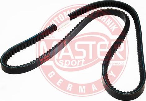 MASTER-SPORT AVX-13X1095-PCS-MS - Клиновий ремінь autozip.com.ua