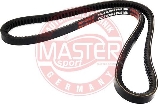 MASTER-SPORT AVX-13X1045-PCS-MS - Клиновий ремінь autozip.com.ua
