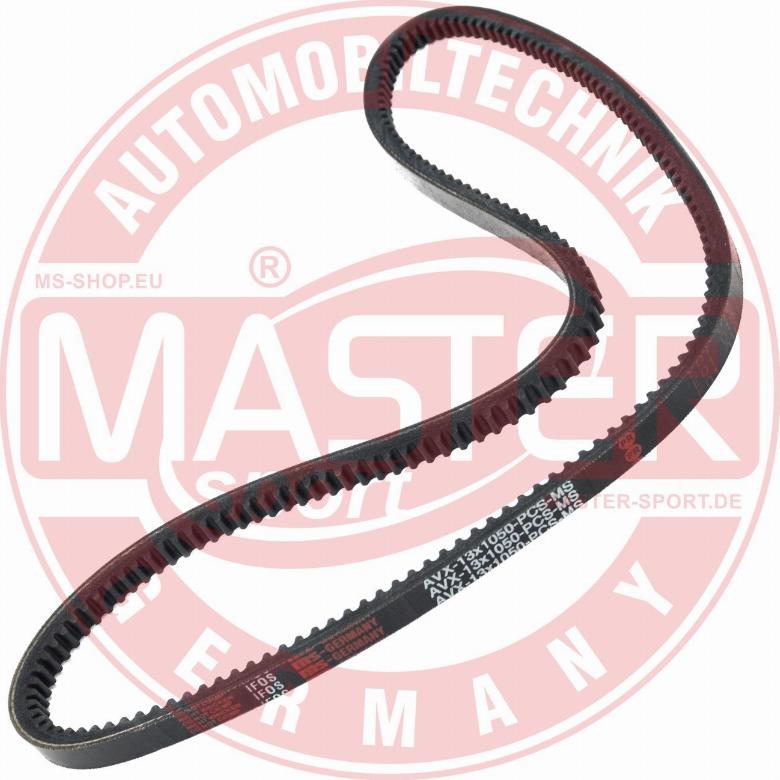 MASTER-SPORT AVX-13X1050-PCS-MS - Клиновий ремінь autozip.com.ua
