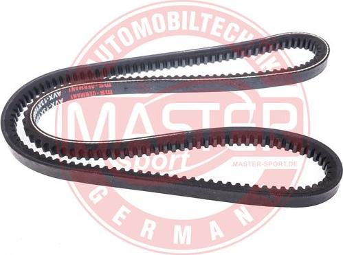 MASTER-SPORT AVX-13X1060-PCS-MS - Клиновий ремінь autozip.com.ua