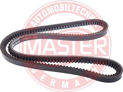 MASTER-SPORT AVX-13X1000-PCS-MS - Клиновий ремінь autozip.com.ua