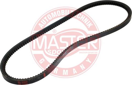 MASTER-SPORT AVX-13X1010-PCS-MS - Клиновий ремінь autozip.com.ua