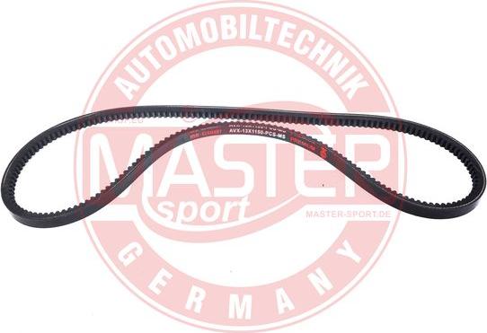 MASTER-SPORT AVX-13X1150-PCS-MS - Клиновий ремінь autozip.com.ua
