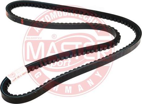 MASTER-SPORT AVX-13X1160-PCS-MS - Клиновий ремінь autozip.com.ua