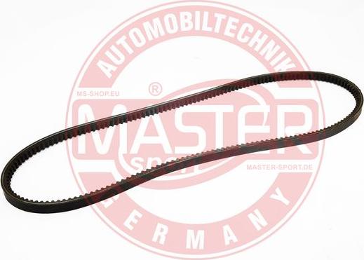MASTER-SPORT AVX-13X1100-PCS-MS - Клиновий ремінь autozip.com.ua