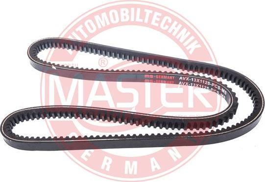 MASTER-SPORT AVX-13X1125-PCS-MS - Клиновий ремінь autozip.com.ua