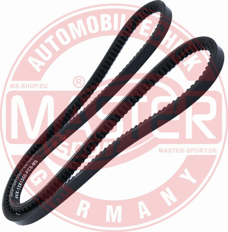 MASTER-SPORT AVX-13X1350-PCS-MS - Клиновий ремінь autozip.com.ua
