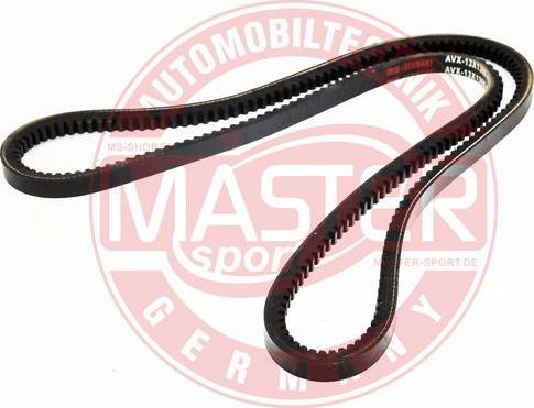 MASTER-SPORT AVX-13X1300-PCS-MS - Клиновий ремінь autozip.com.ua
