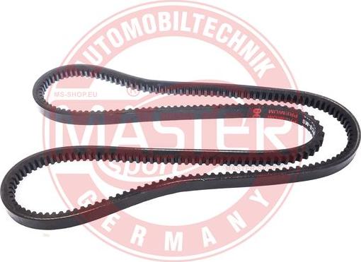 MASTER-SPORT AVX-13X1325-PCS-MS - Клиновий ремінь autozip.com.ua