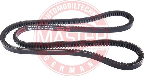 MASTER-SPORT AVX-13X1320-PCS-MS - Клиновий ремінь autozip.com.ua