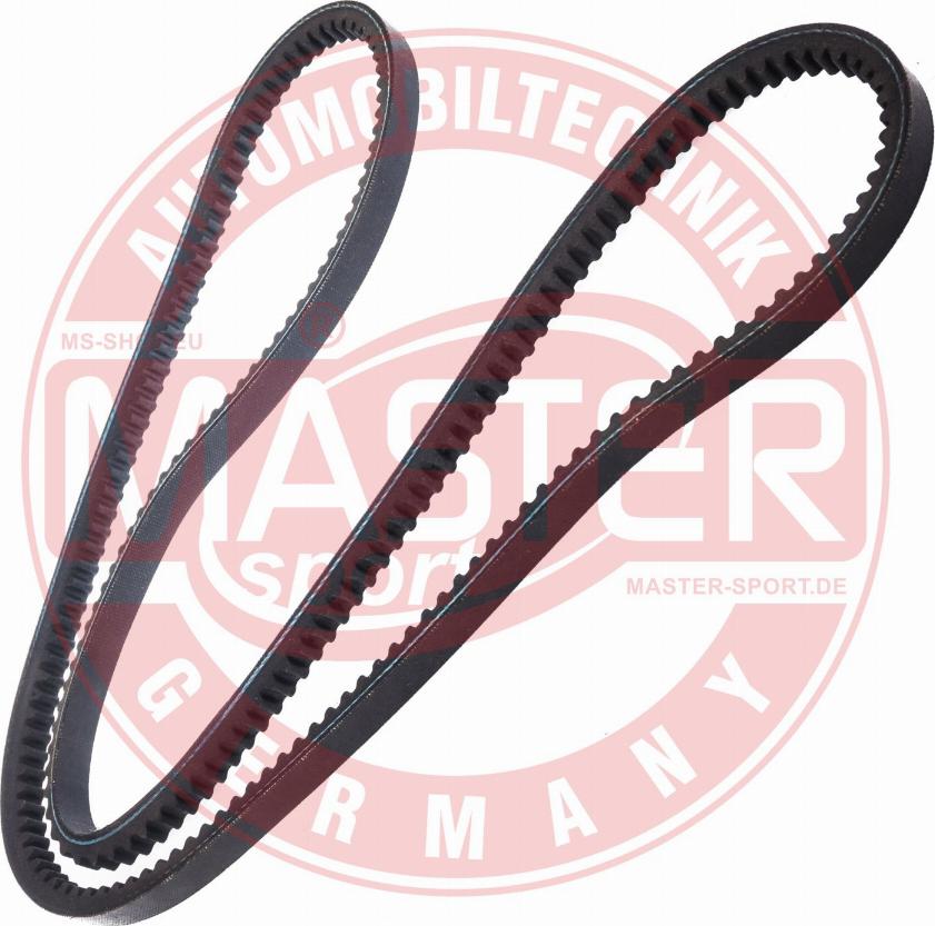 MASTER-SPORT AVX-13X1321-PCS-MS - Клиновий ремінь autozip.com.ua