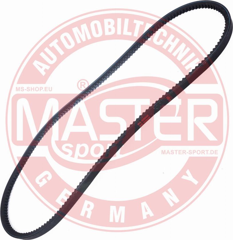 MASTER-SPORT AVX-13X1240-PCS-MS - Клиновий ремінь autozip.com.ua