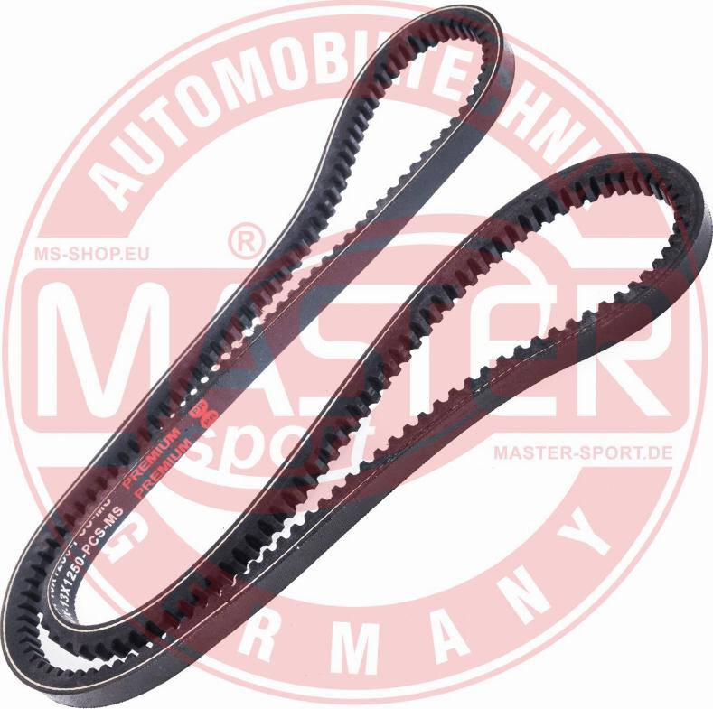 MASTER-SPORT AVX-13X1250-PCS-MS - Клиновий ремінь autozip.com.ua