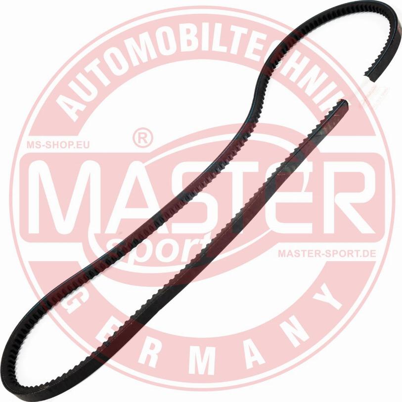 MASTER-SPORT AVX-13X1265-PCS-MS - Клиновий ремінь autozip.com.ua