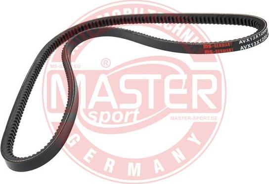 MASTER-SPORT AVX-13X1200-PCS-MS - Клиновий ремінь autozip.com.ua