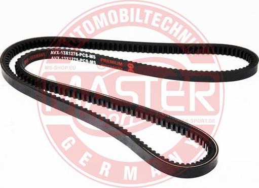 MASTER-SPORT AVX-13X1275-PCS-MS - Клиновий ремінь autozip.com.ua