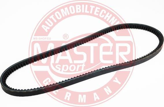MASTER-SPORT AVX-13X890-PCS-MS - Клиновий ремінь autozip.com.ua