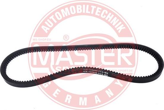 MASTER-SPORT AVX-13X850-PCS-MS - Клиновий ремінь autozip.com.ua