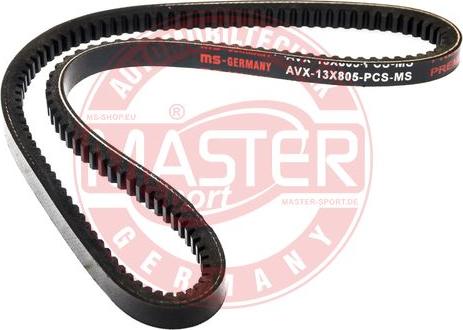 MASTER-SPORT AVX-13X805-PCS-MS - Клиновий ремінь autozip.com.ua