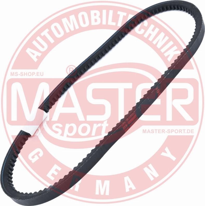 MASTER-SPORT AVX-13X800-PCS-MS - Клиновий ремінь autozip.com.ua