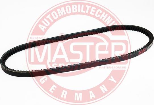 MASTER-SPORT AVX-13X815-PCS-MS - Клиновий ремінь autozip.com.ua