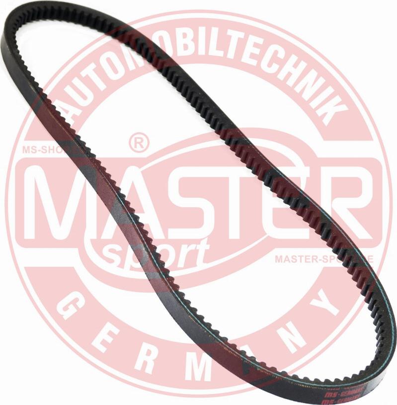 MASTER-SPORT AVX-13X880-PCS-MS - Клиновий ремінь autozip.com.ua