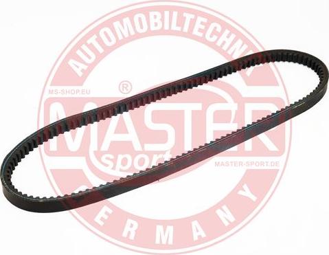 MASTER-SPORT AVX-13X820-PCS-MS - Клиновий ремінь autozip.com.ua