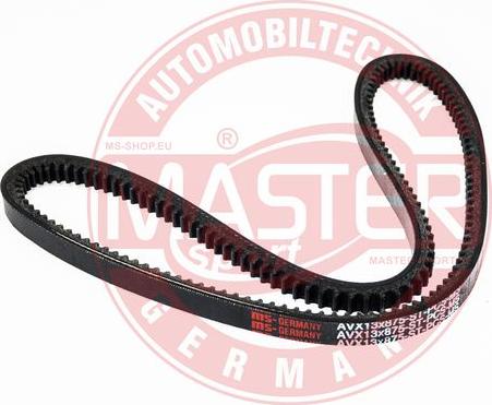 MASTER-SPORT AVX-13X875-ST-PCS-MS - Клиновий ремінь autozip.com.ua