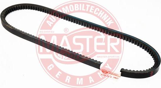 MASTER-SPORT AVX-13X790-PCS-MS - Клиновий ремінь autozip.com.ua
