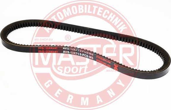 MASTER-SPORT AVX-13X710-PCS-MS - Клиновий ремінь autozip.com.ua