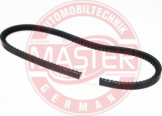 MASTER-SPORT AVX-13X785-PCS-MS - Клиновий ремінь autozip.com.ua