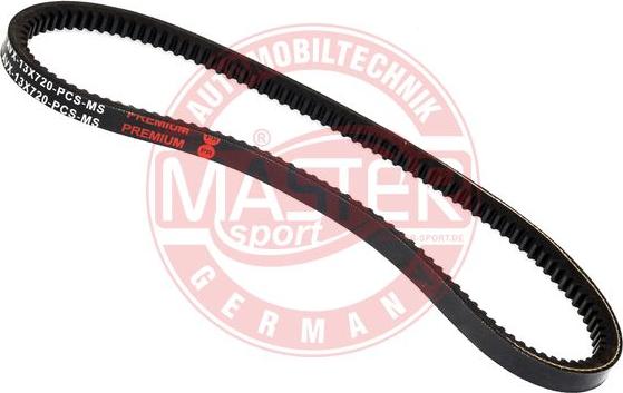 MASTER-SPORT AVX-13X720-PCS-MS - Клиновий ремінь autozip.com.ua