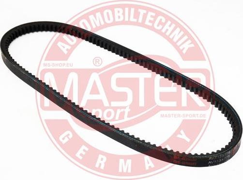 MASTER-SPORT AVX-13X775-PCS-MS - Клиновий ремінь autozip.com.ua