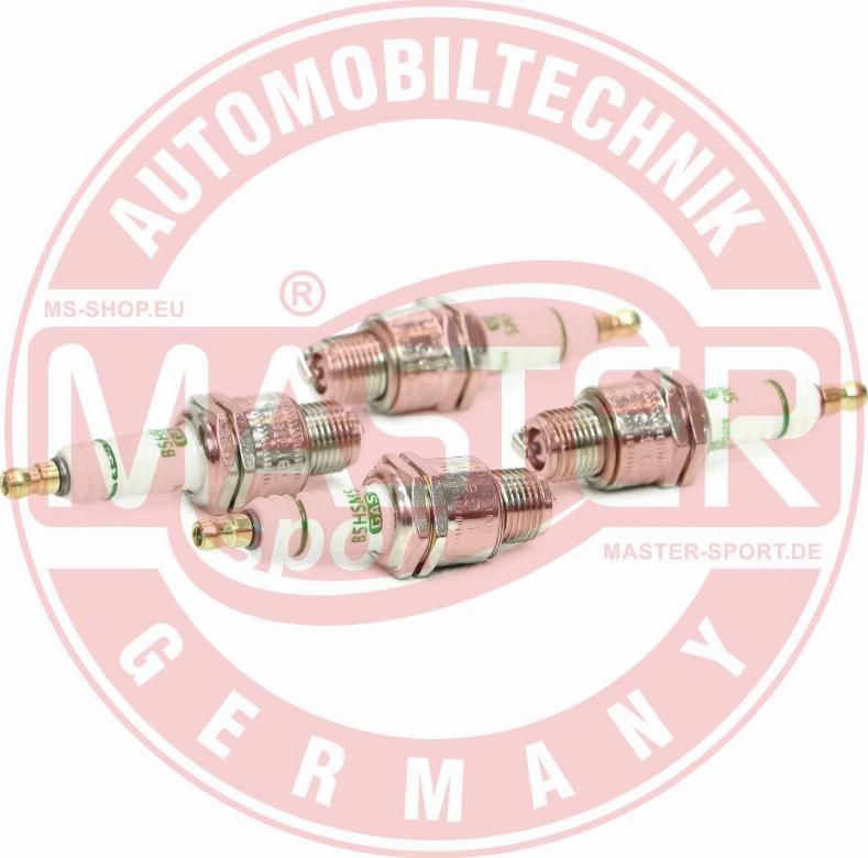 MASTER-SPORT B5HS-GAS-ST-SET/4/-MS - Свічка запалювання autozip.com.ua