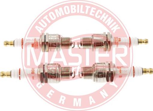 MASTER-SPORT B6HS-ST-SET/4/-MS - Свічка запалювання autozip.com.ua