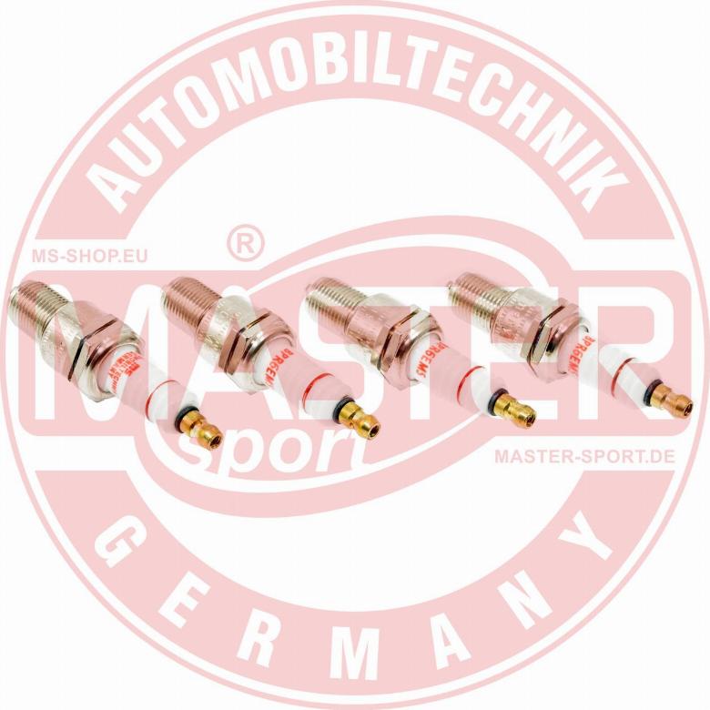 MASTER-SPORT BKR6E-ST-SET/4/MS - Свічка запалювання autozip.com.ua