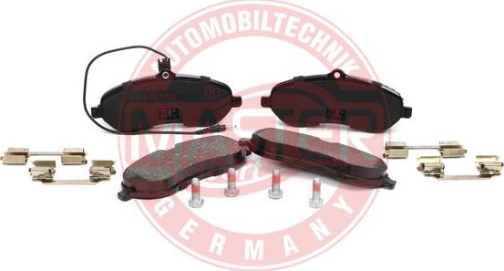 MASTER-SPORT K6027382 - Гальмівні колодки, дискові гальма autozip.com.ua