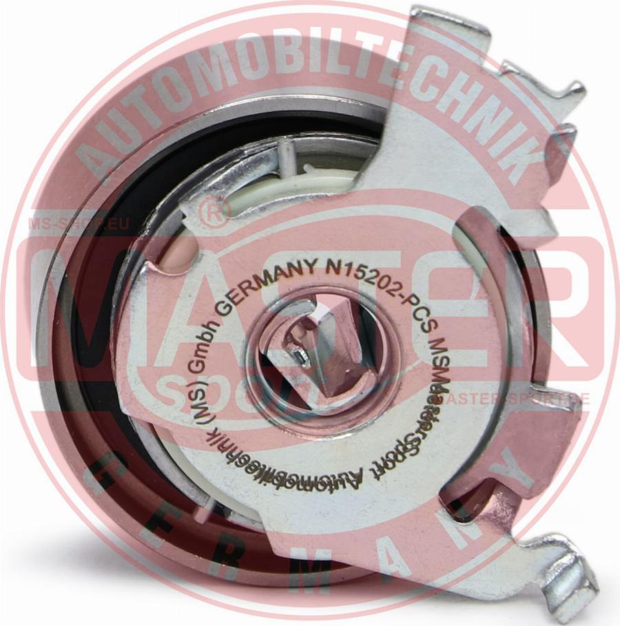 MASTER-SPORT N15202-PCS-MS - Натяжний ролик, ремінь ГРМ autozip.com.ua