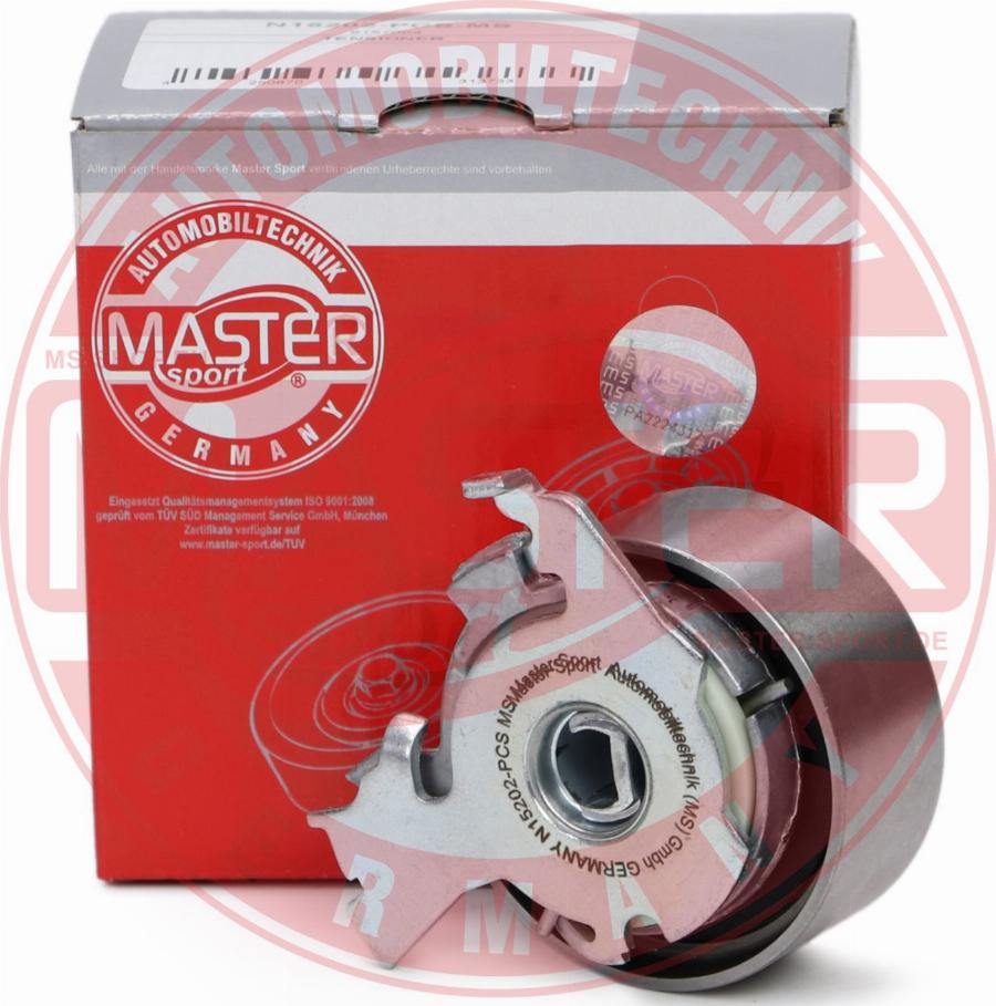 MASTER-SPORT N15202-PCS-MS - Натяжний ролик, ремінь ГРМ autozip.com.ua